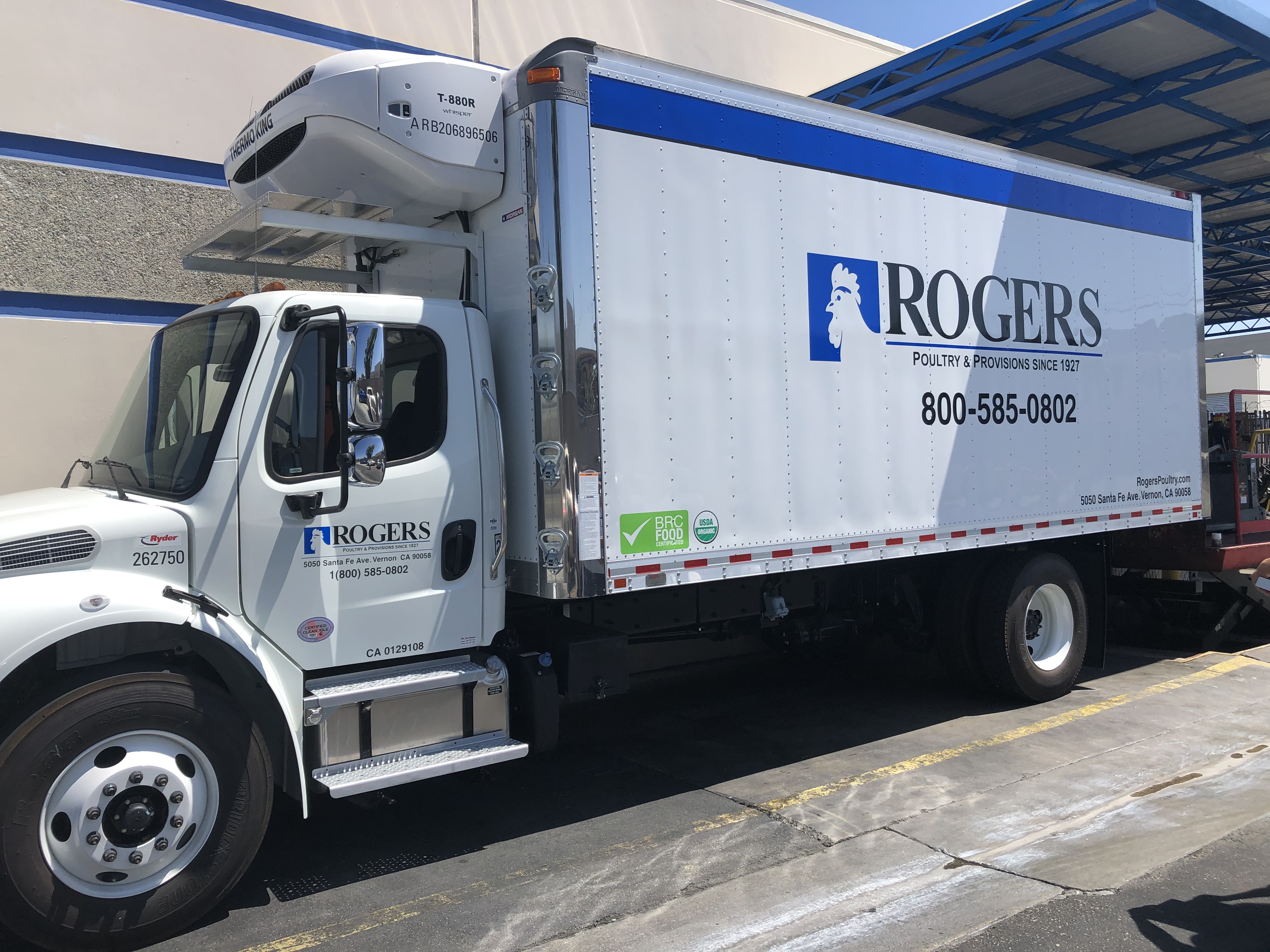 Rogers New Truck